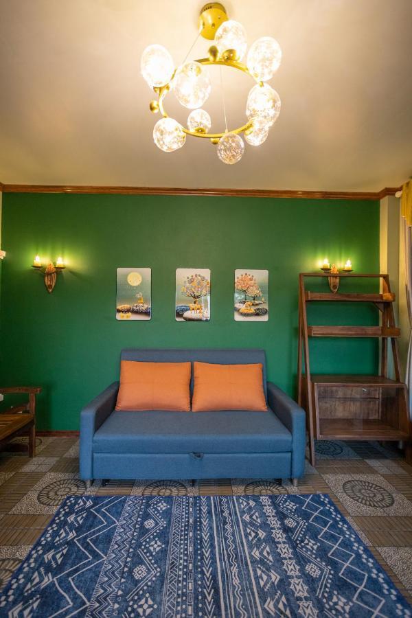 Mana-An Lake Hill Resort Villa Chiang Mai Eksteriør billede