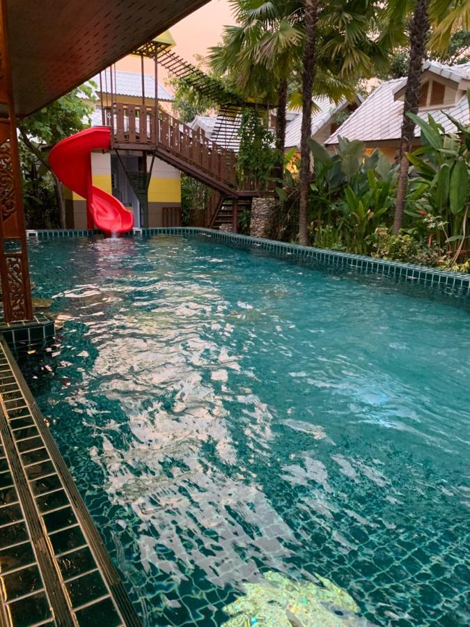 Mana-An Lake Hill Resort Villa Chiang Mai Eksteriør billede