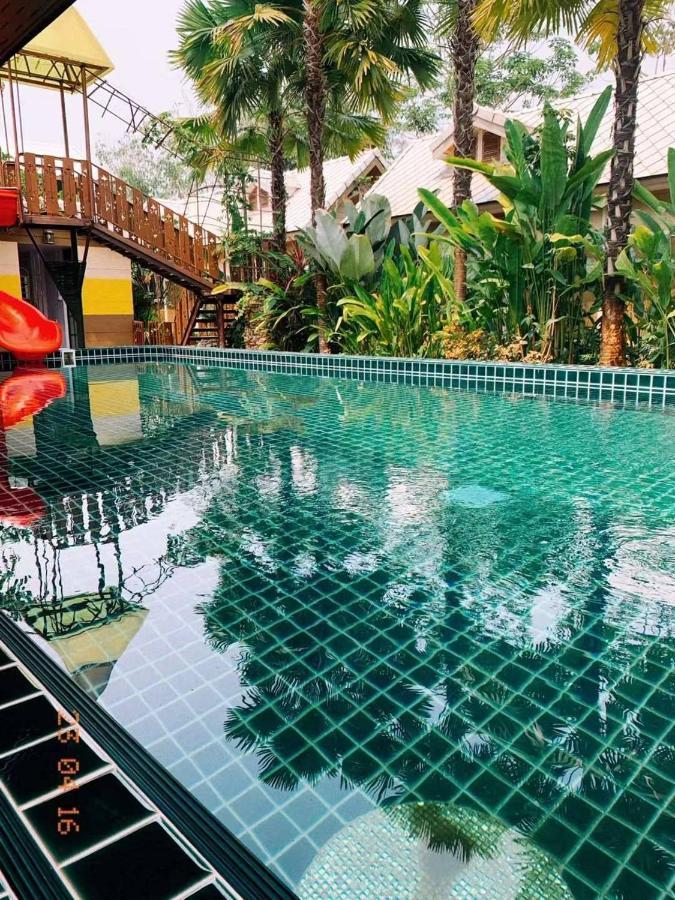 Mana-An Lake Hill Resort Villa Chiang Mai Eksteriør billede