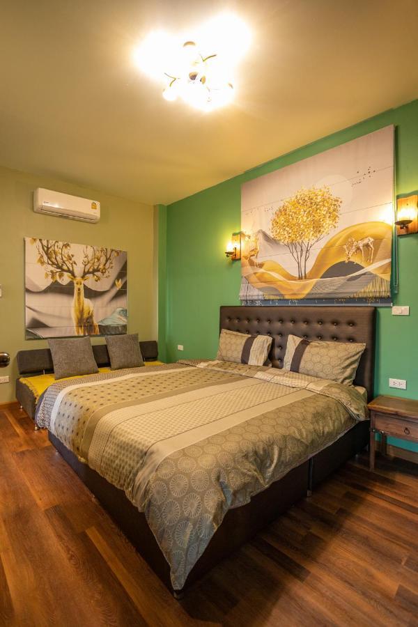 Mana-An Lake Hill Resort Villa Chiang Mai Eksteriør billede