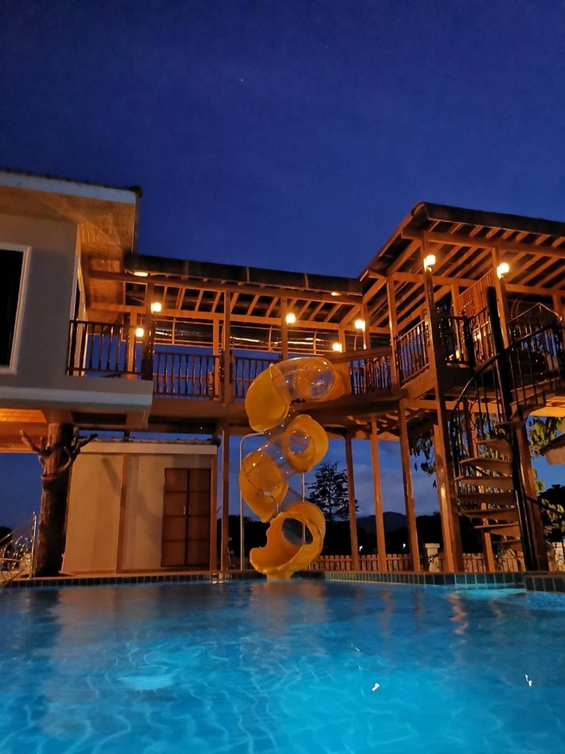 Mana-An Lake Hill Resort Villa Chiang Mai Eksteriør billede