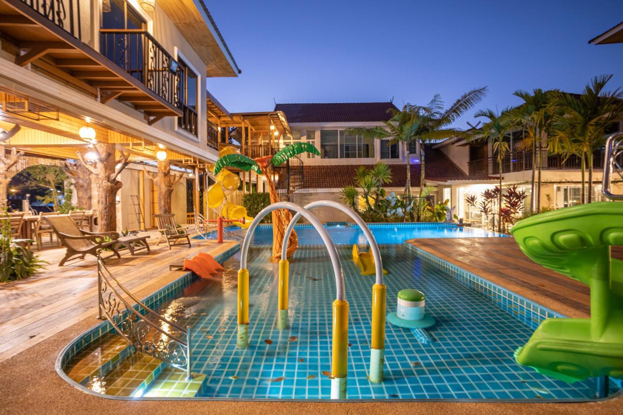 Mana-An Lake Hill Resort Villa Chiang Mai Eksteriør billede