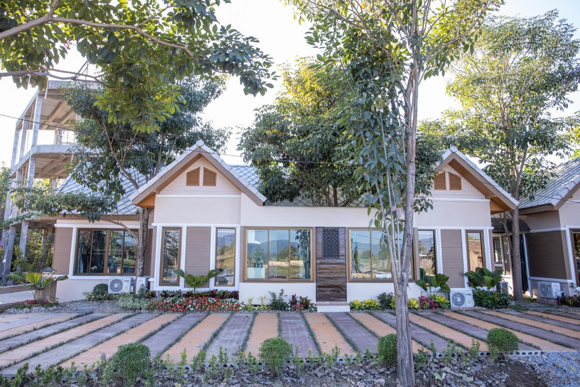 Mana-An Lake Hill Resort Villa Chiang Mai Eksteriør billede