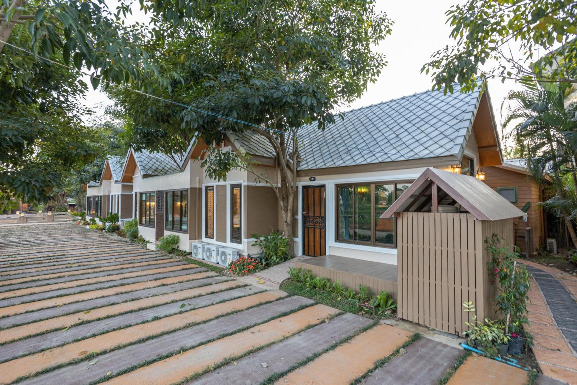 Mana-An Lake Hill Resort Villa Chiang Mai Eksteriør billede