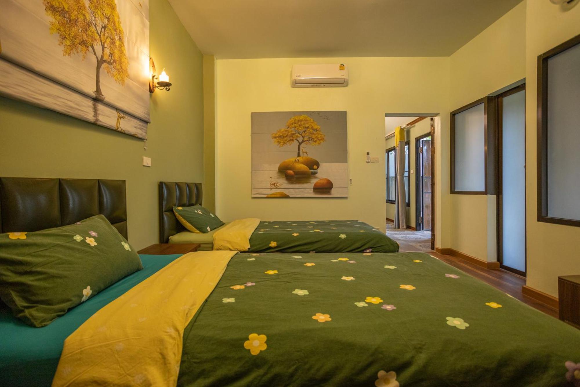 Mana-An Lake Hill Resort Villa Chiang Mai Eksteriør billede
