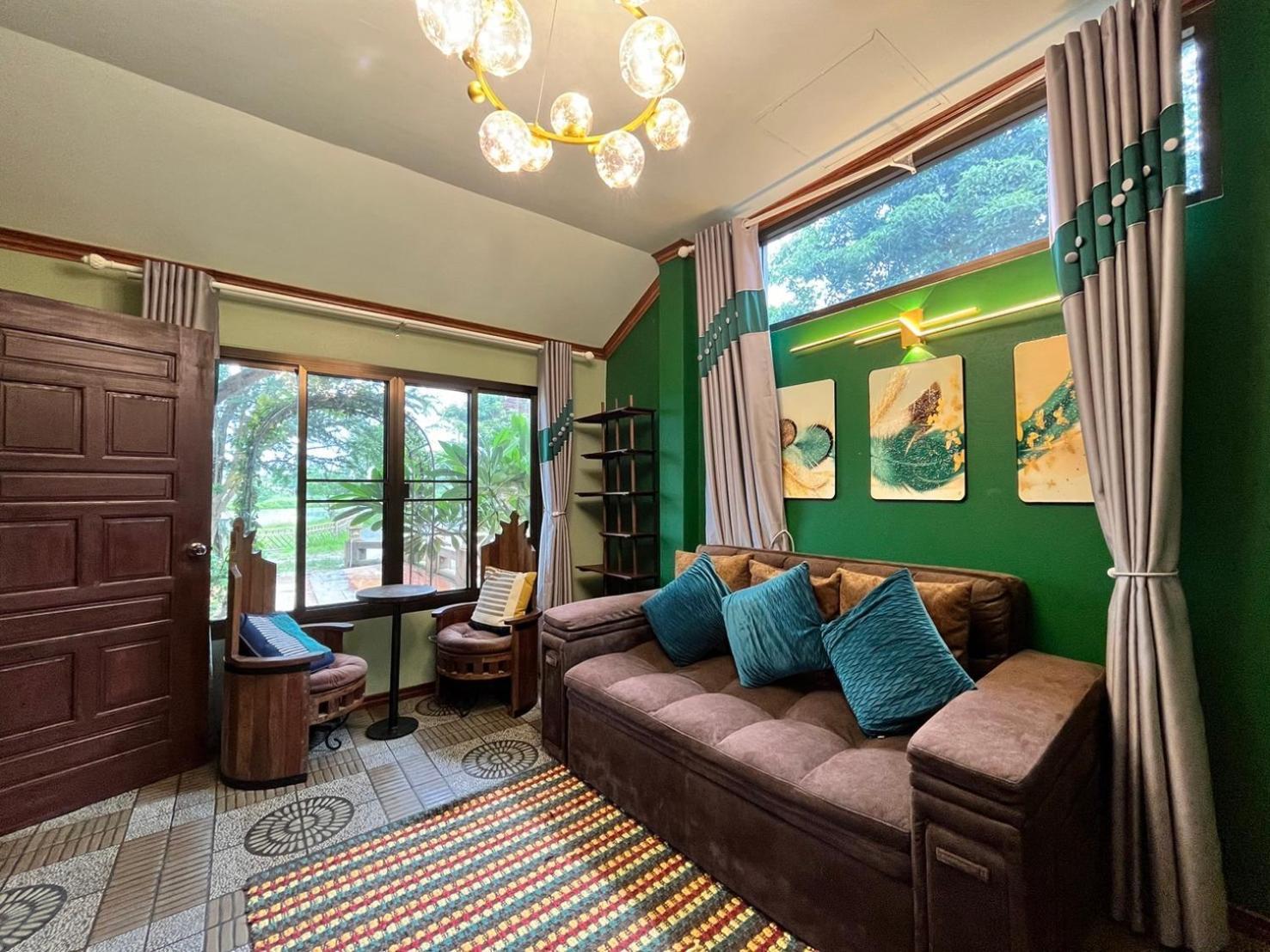 Mana-An Lake Hill Resort Villa Chiang Mai Eksteriør billede