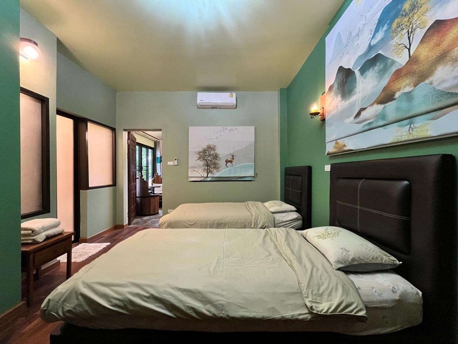 Mana-An Lake Hill Resort Villa Chiang Mai Eksteriør billede