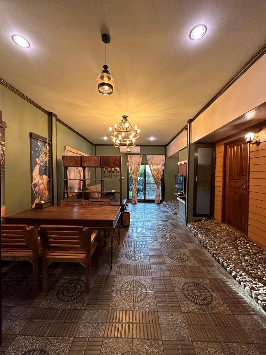 Mana-An Lake Hill Resort Villa Chiang Mai Eksteriør billede