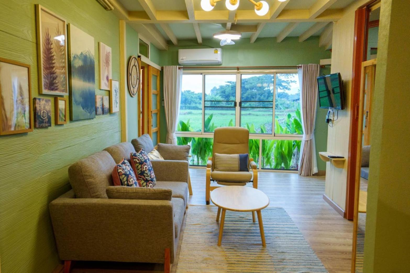 Mana-An Lake Hill Resort Villa Chiang Mai Eksteriør billede